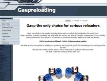 Tablet Screenshot of gaepreloading.com